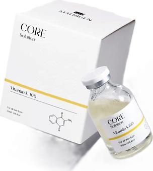 Core Solution Vitamin K 100 Ампульная Сыворотка мезококтейль Витамин К для лица, 30 мл – фото 2