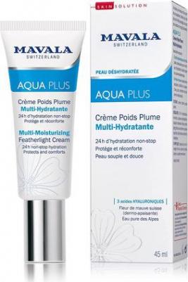 Aqua Plus Активно увлажняющий легкий крем – фото 2