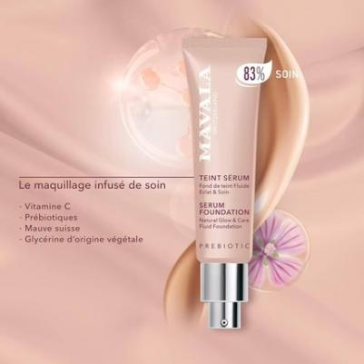 Сыворотка для лица Radiance & Care Fluid Foundation Регулируемое покрытие – фото 7