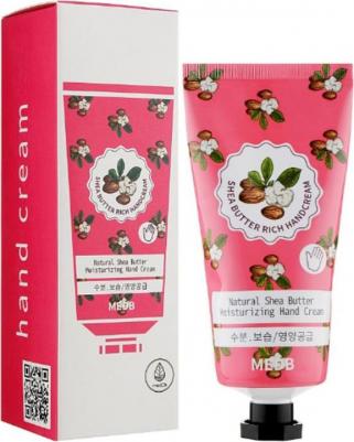 корея_medb_кр.д/рук увл.с маслом ши shea butter rich hand cream 70мл G99001 – фото 2