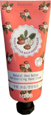 корея_medb_кр.д/рук увл.с маслом ши shea butter rich hand cream 70мл G99001 – фото 5