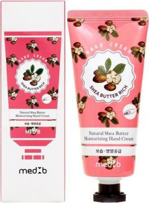 корея_medb_кр.д/рук увл.с маслом ши shea butter rich hand cream 70мл G99001