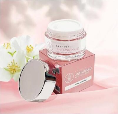 Крем для лица с коллагеном Anti-wrinkle Сollagen Premium Сream, 50 мл – фото 1