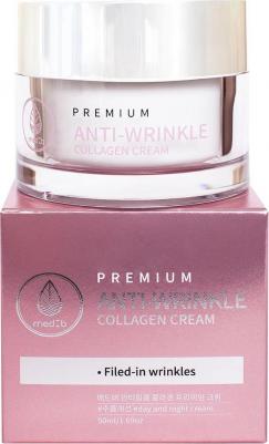 Крем для лица с коллагеном Anti-wrinkle Сollagen Premium Сream, 50 мл