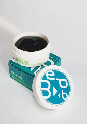 Патчи для глаз с экстрактом черного чая, 90 г (60 шт.)