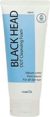 Пенка для умывания Black Head Out Cleansing Foam с черным углем 180 мл