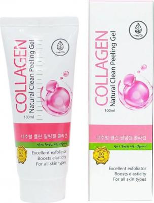Пилинг- гель с коллагеном Collagen Natural Clean Peeling Gel 100мл