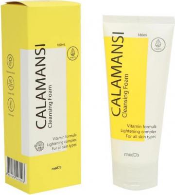 витаминная пенка для умывания Calamansi Cleansing Foam, 180 мл – фото 1