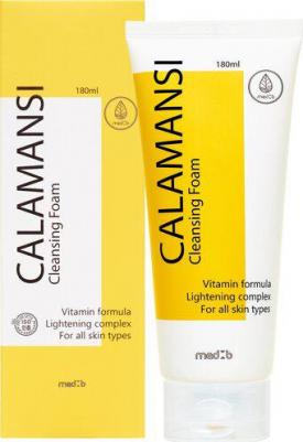 витаминная пенка для умывания Calamansi Cleansing Foam, 180 мл