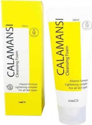 витаминная пенка для умывания Calamansi Cleansing Foam, 180 мл – фото 2