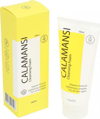 витаминная пенка для умывания Calamansi Cleansing Foam, 180 мл – фото 3