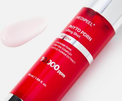 Антивозрастная сыворотка с PDRN и экзосомами Phyto Exosome PDRN Lifting Shot Serum 50мл – фото 4