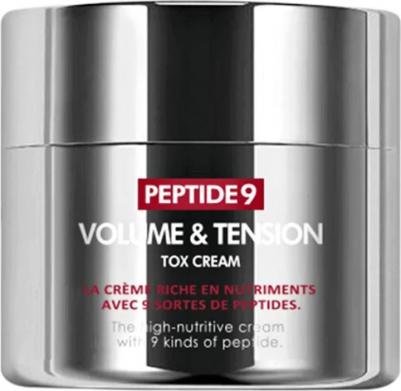 Инновационный антивозрастной крем с Матриксил 3000 Peptide 9 Volume and Tension Tox Cream, 50 мл – фото 1