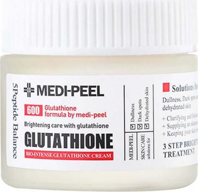 Крем против пигментации с глутатионом Bio Intense Glutathione White Cream – фото 6