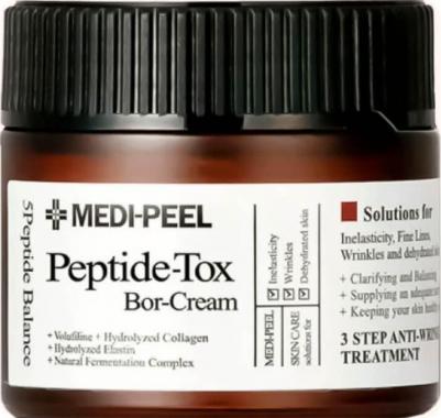Крем с эффектом ботокса Bortox Peptide Cream, 50 мл – фото 9