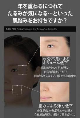 Лифтинг крем с пептидами Peptide 9 Volume and Tension Tox Cream Pro, 50 гр – фото 5