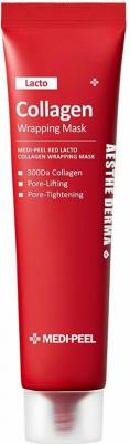Лифтинг маска-пленка с коллагеном Red Lacto Collagen Wrapping Mask, 70 мл – фото 1