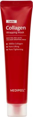 Лифтинг маска-пленка с коллагеном Red Lacto Collagen Wrapping Mask, 70 мл – фото 3