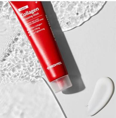Лифтинг маска-пленка с коллагеном Red Lacto Collagen Wrapping Mask, 70 мл – фото 3