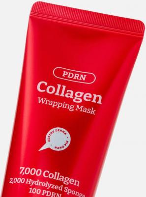 Маска для лица Collagen Glow Wrapping 25 мл – фото 2