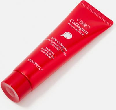 Маска для лица Collagen Glow Wrapping 25 мл – фото 4