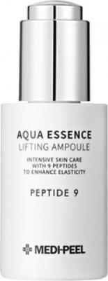 Омолаживающая сыворотка с пептидами Peptide 9 Aqua Essence Lifting Ampoule, 50 м – фото 1