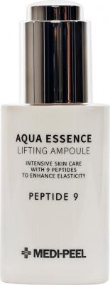 Омолаживающая сыворотка с пептидами Peptide 9 Aqua Essence Lifting Ampoule, 50 м – фото 3