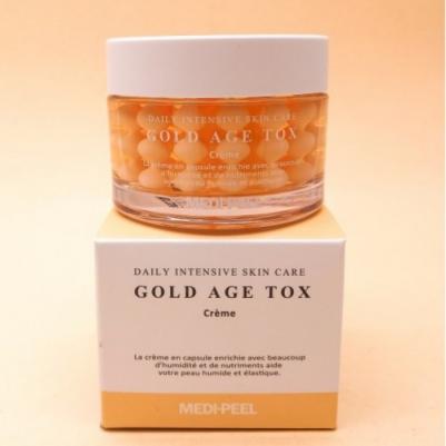 Омолаживающий филлер-крем с PLA кислотой Gold Age Tox Cream