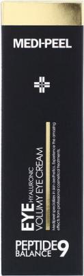Омолаживающий крем для век с пептидами Peptide Balance9 Eye Hyaluronic Volumy Eye Cream – фото 4