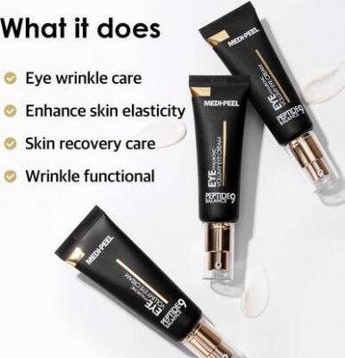 Омолаживающий крем для век с пептидами Peptide Balance9 Eye Hyaluronic Volumy Eye Cream – фото 7