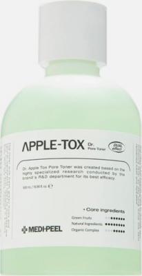 Оригинальный пилинг-тонер с ферментированными экстрактами Dr. Apple-Tox Pore Toner, 500 мл