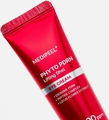 Пептидный лифтинг-крем для век с ПДРН Phyto Exosome PDRN Lifting Shot Eye Cream 40 мл – фото 5
