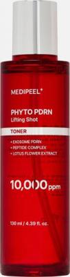 Пептидный лифтинг-тонер с ПДРН Phyto Exosome PDRN Lifting Shot Toner 130 мл
