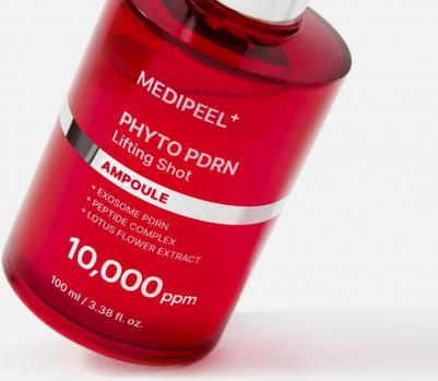 Сыворотка с экзосомами и полинуклеотидами PUYTO PDRN Lifting Shot Ampoule 100мл – фото 3