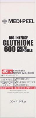 Сыворотка с глутатионом Bio-Intense Gluthione 600 White Ampoule – фото 5