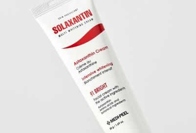 Solaxantin Multi Whitening Cream Антиоксидантный крем против пигментации – фото 2