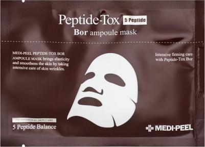 Тканевая маска с эффектом ботокса Bor-Tox Peptide Ampoule Mask – фото 6