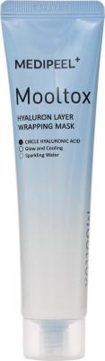 Увлажняющая маска-пленка для лица Mooltox Hyaluron Layer Wrapping Mask 70 г – фото 3