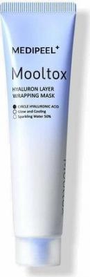 Увлажняющая маска-пленка для лица Mooltox Hyaluron Layer Wrapping Mask 70 г – фото 6