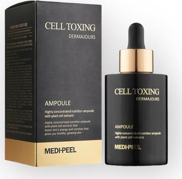 Восстанавливающая сыворотка для лица со стволовыми клетками Cell Tox Dermajou Ampoule, 100 мл – фото 11