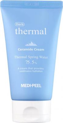 Восстанавливающий крем с термальной водой Herb Thermal Ceramide Cream, 120 мл