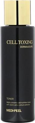 Восстанавливающий тонер со стволовыми клетками Cell Toxing Dermajours Toner