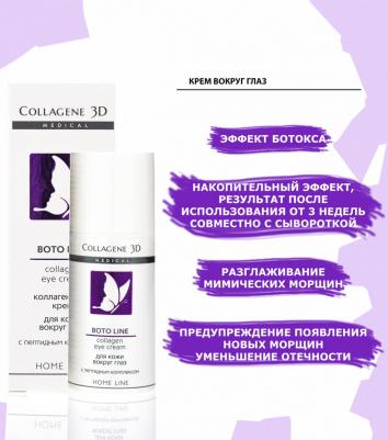 Крем для кожи вокруг глаз Boto Line, 15мл – фото 3