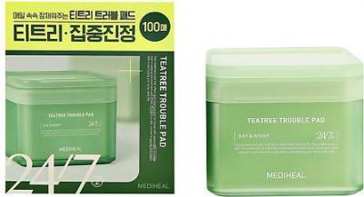 Диски для лица с экстрактом чайного дерева 100 шт – фото 5