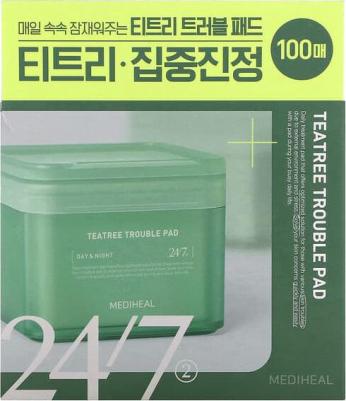 Диски для лица с экстрактом чайного дерева 100 шт – фото 6