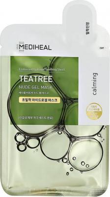 Маска для лица гидрогелевая с экстрактом и маслом чайного дерева, 30 г – фото 2