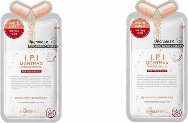 Маска для лица, тканевая, с осветляющим эффектом, 35 мл, 2 уп – фото 5