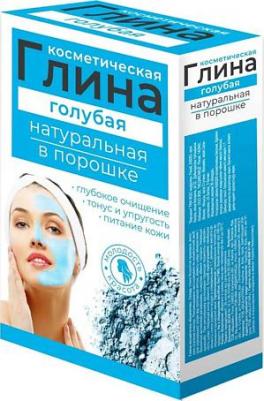 Глина для лица Косметическая голубая глина 100.0 – фото 1