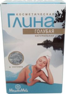 Глина для лица Косметическая голубая глина 100.0 – фото 2