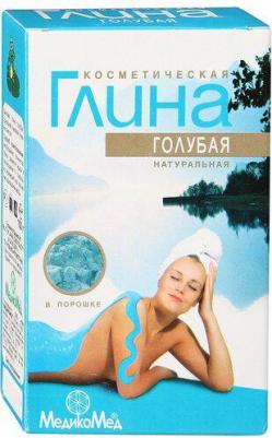 Глина для лица Косметическая голубая глина 100.0
